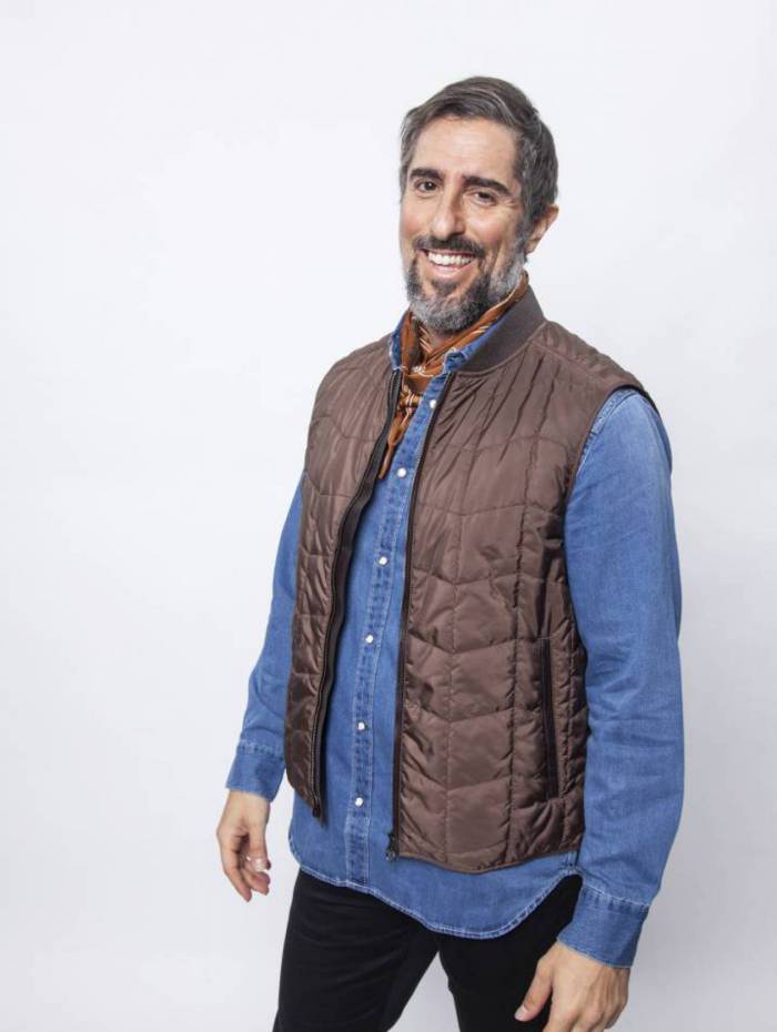 Marcos Mion, apresentador de 'A Fazenda', da Record TV