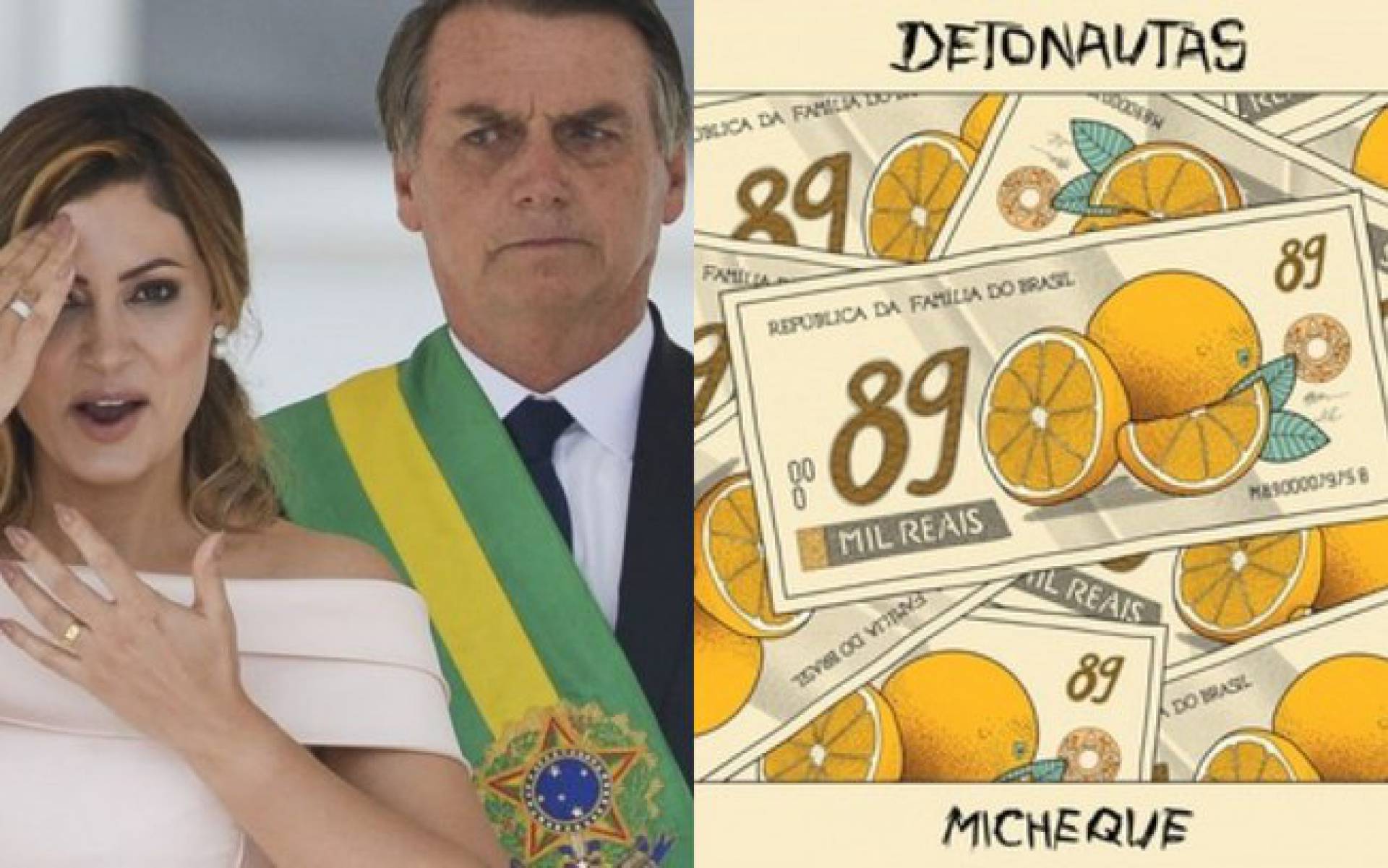 Michelle e Jair Bolsonaro