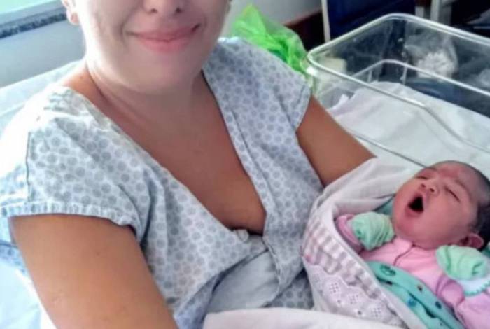 Michaella Mignone e a filha