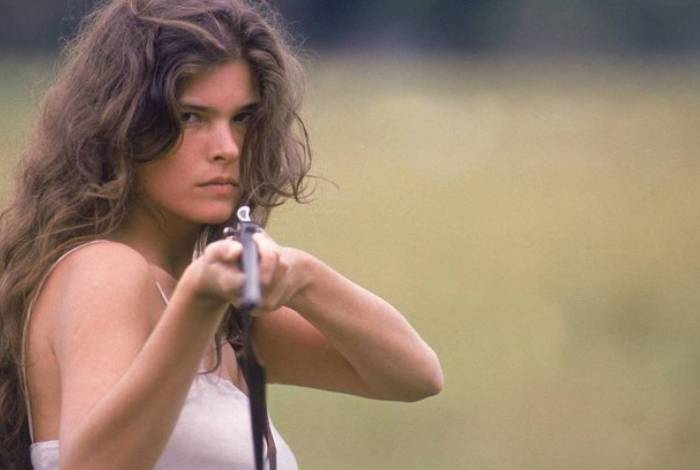 Juma Murruá, interpretada por Cristiana Oliveira, e as cotadas para o papel: Rafa, Giullia e Lucy