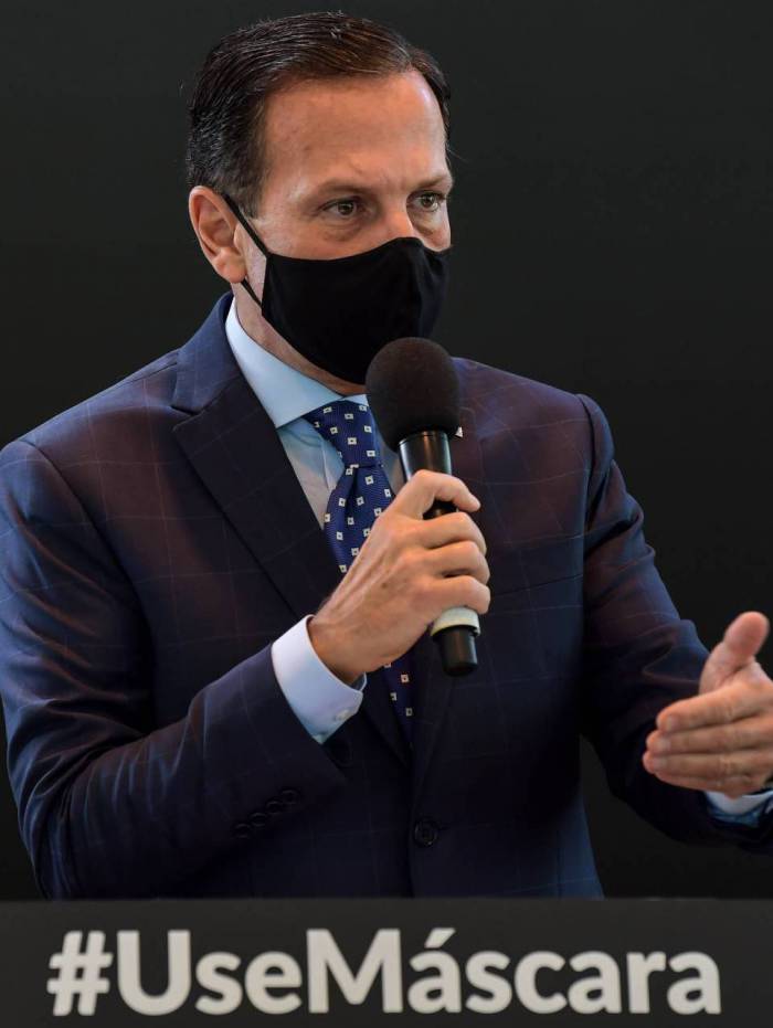 Governador Jo&atilde;o Doria 