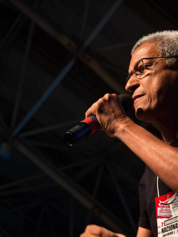 Cyro Garcia é candidato do PSTU à Prefeitura do Rio