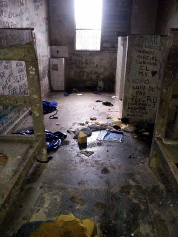 Incêndio aconteceu em um alojamento