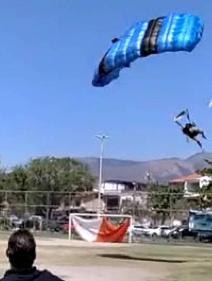 Acidente aconteceu nos últimos metros da descida