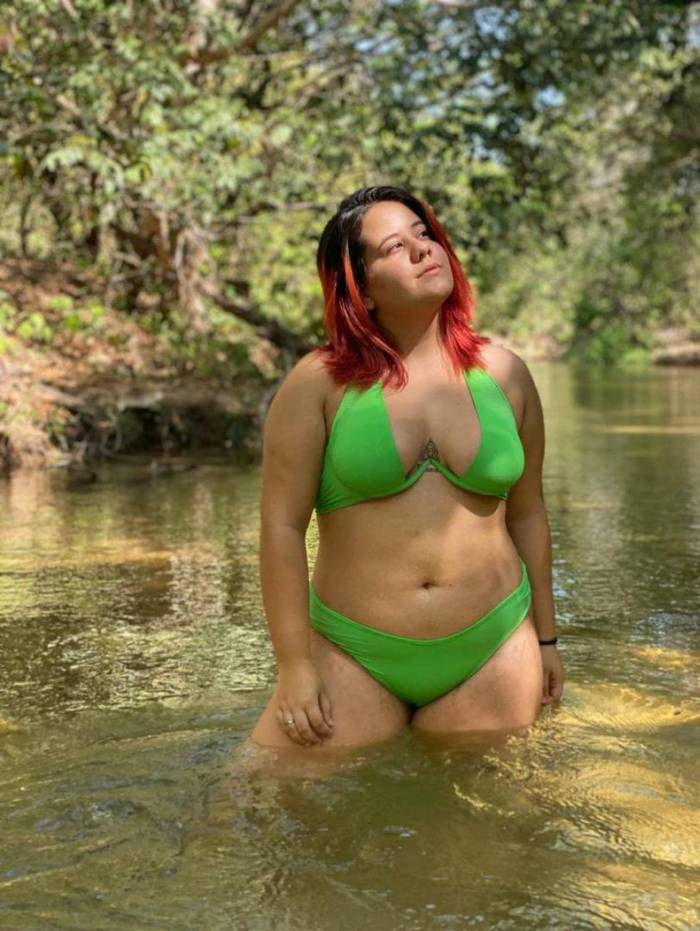 A ex-atriz mirim Karol Lannes