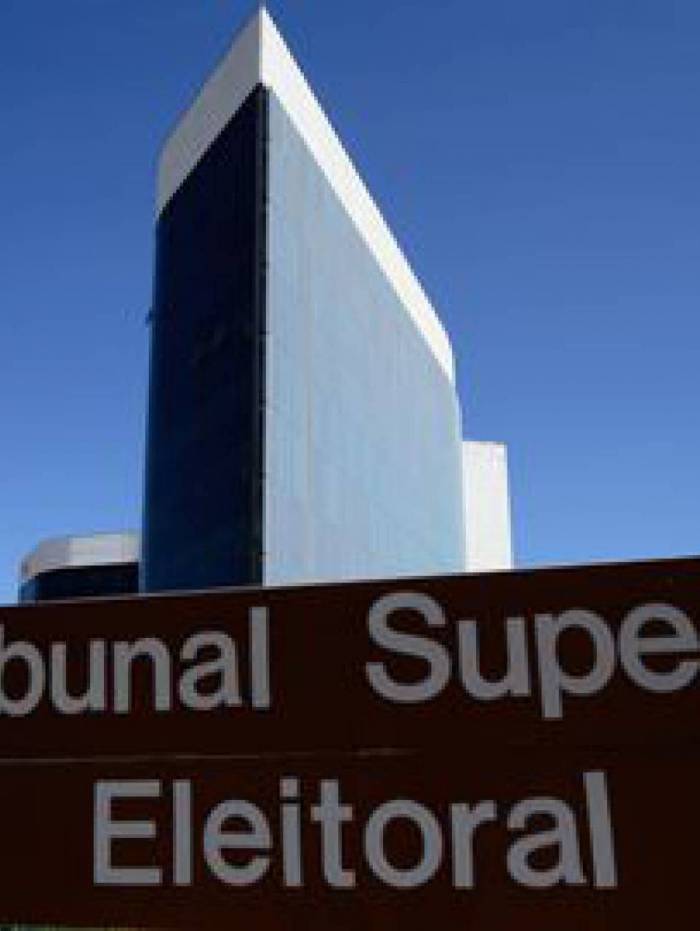 Fachada do edifício sede do STF