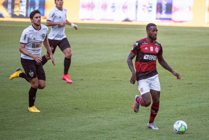 O meia Gerson interessa ao Benfica, de Portugal, informa o jornal 