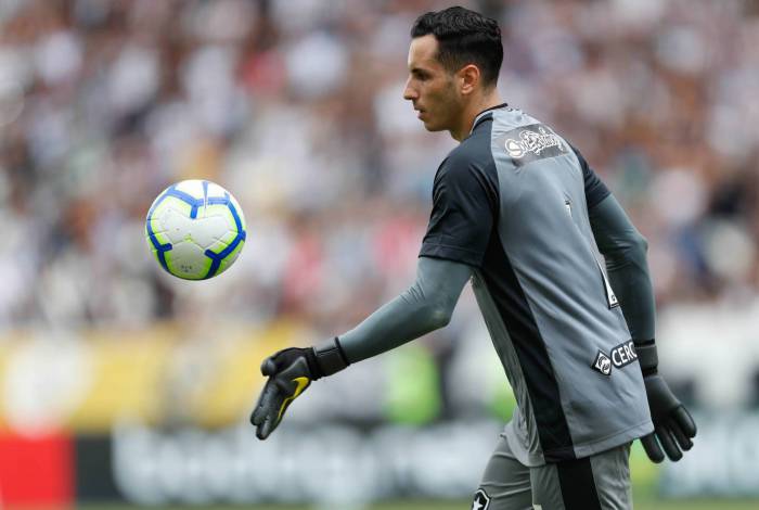 Gatito fernandez, goleiro do Botafogo. Foto: Gilvan de Souza 