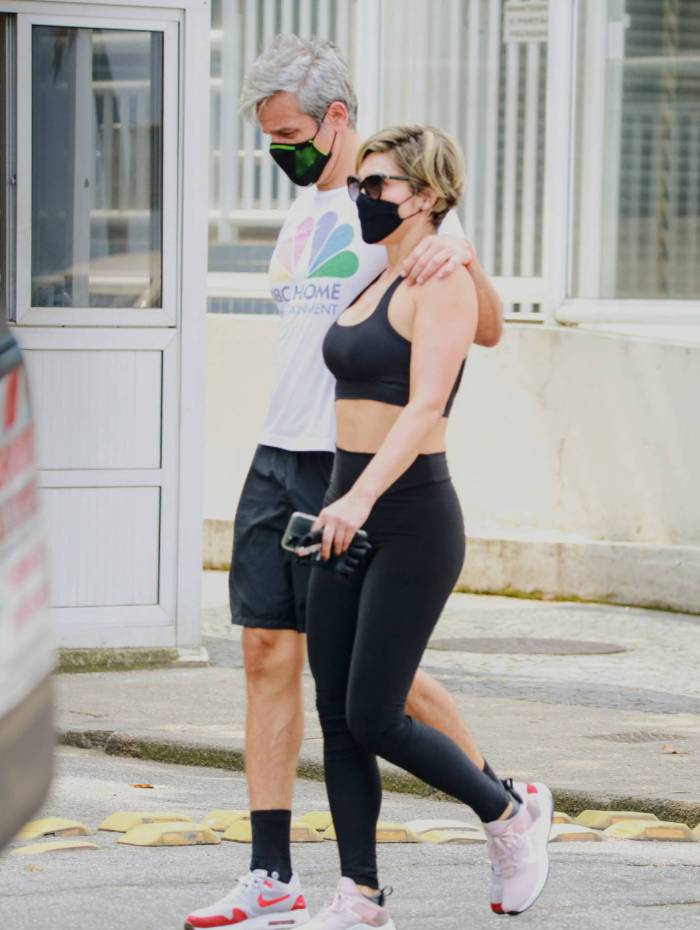 Otaviano Costa e Fl&aacute;via Alessandra