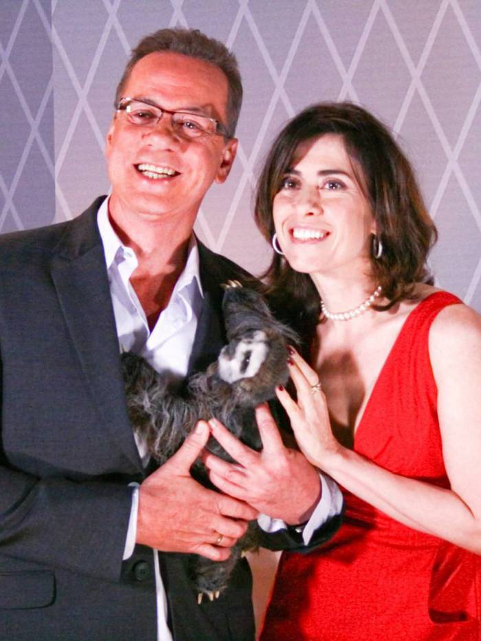 Casal Rui e Vani, interpretados por Fernanda Torres e Luis Fernando Guimar&atilde;es