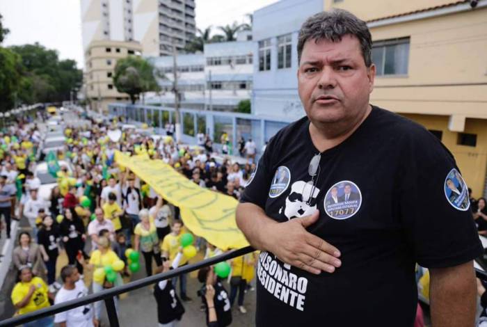 Entrevista com o pré-candidato, Hermiton Moura, do Republicanos