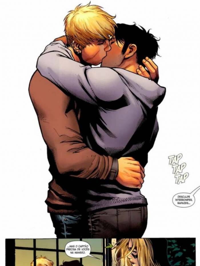 Beijo gay em quadrinhos motivou ação da Prefeitura do Rio