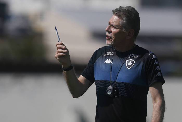Autuori.Treino Botafogo  no Estadio Nilton Santos. 04 de Setembro de 2020, Rio de Janeiro, RJ, Brasil. Foto: Vitor Silva/Botafogo. .Imagem protegida pela Lei do Direito Autoral Nº 9.610, DE 19 DE FEVEREIRO DE 1998.