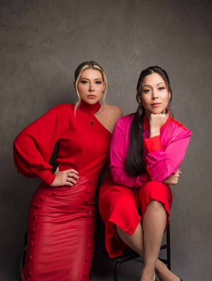 Kamila Pascoali e Juliana Heiko.