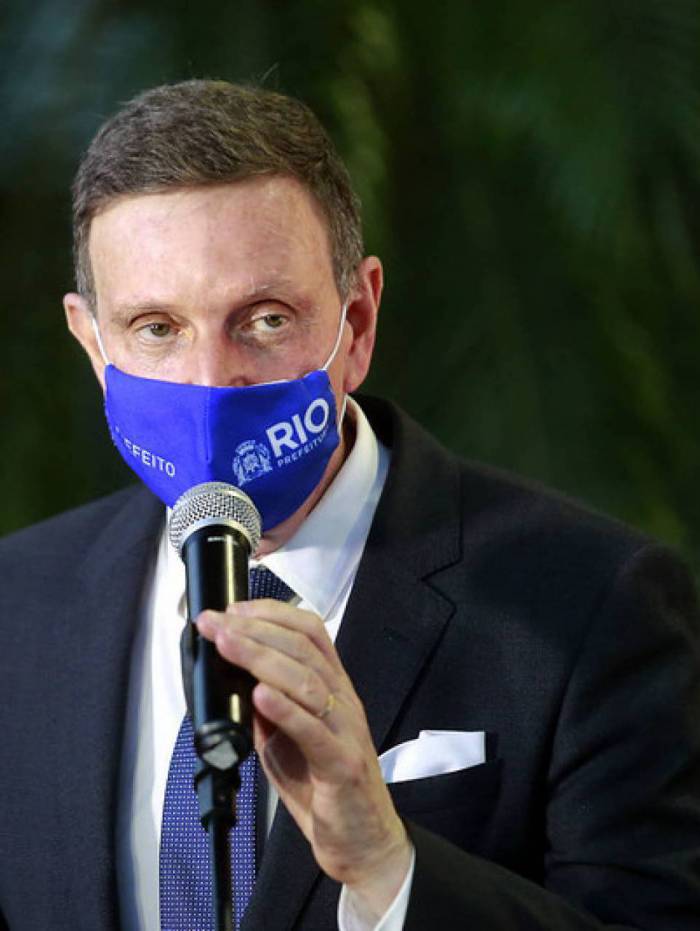 Marcelo Crivella afirmou não ver nas ruas a rejeição de 55% apontada em pesquisa de voto do Ibope