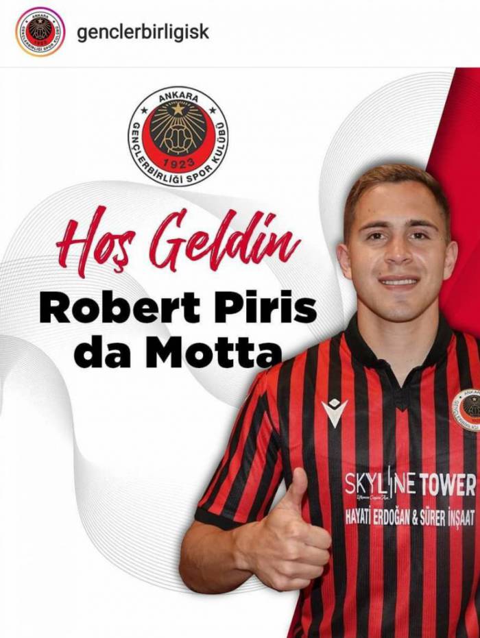 Piris da Motta é anunciado por time europeu