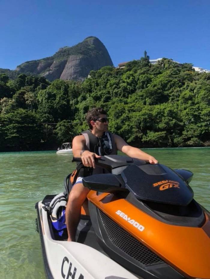 Flavio Chadud ostentava nas redes sociais vida luxuosa