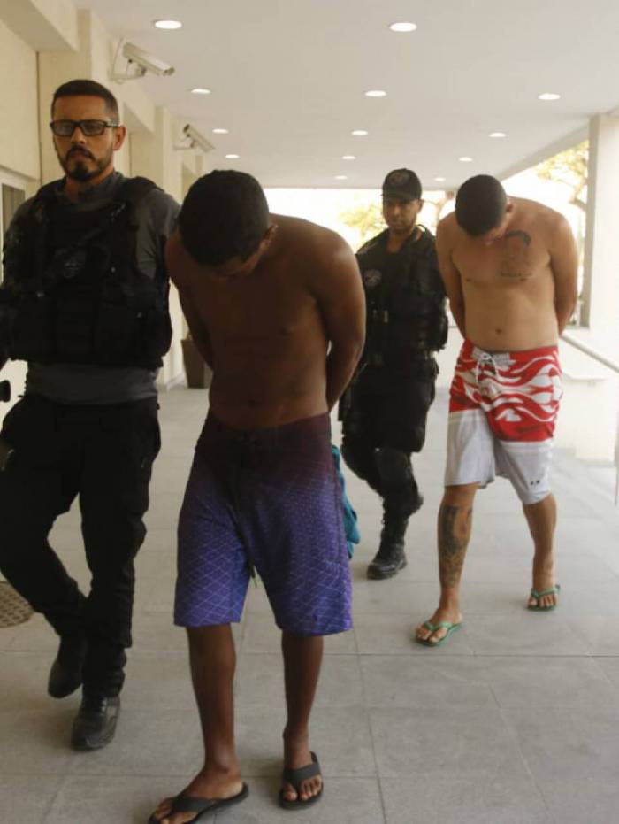 Polícia prende suspeitos de roubo de cargas no Rio