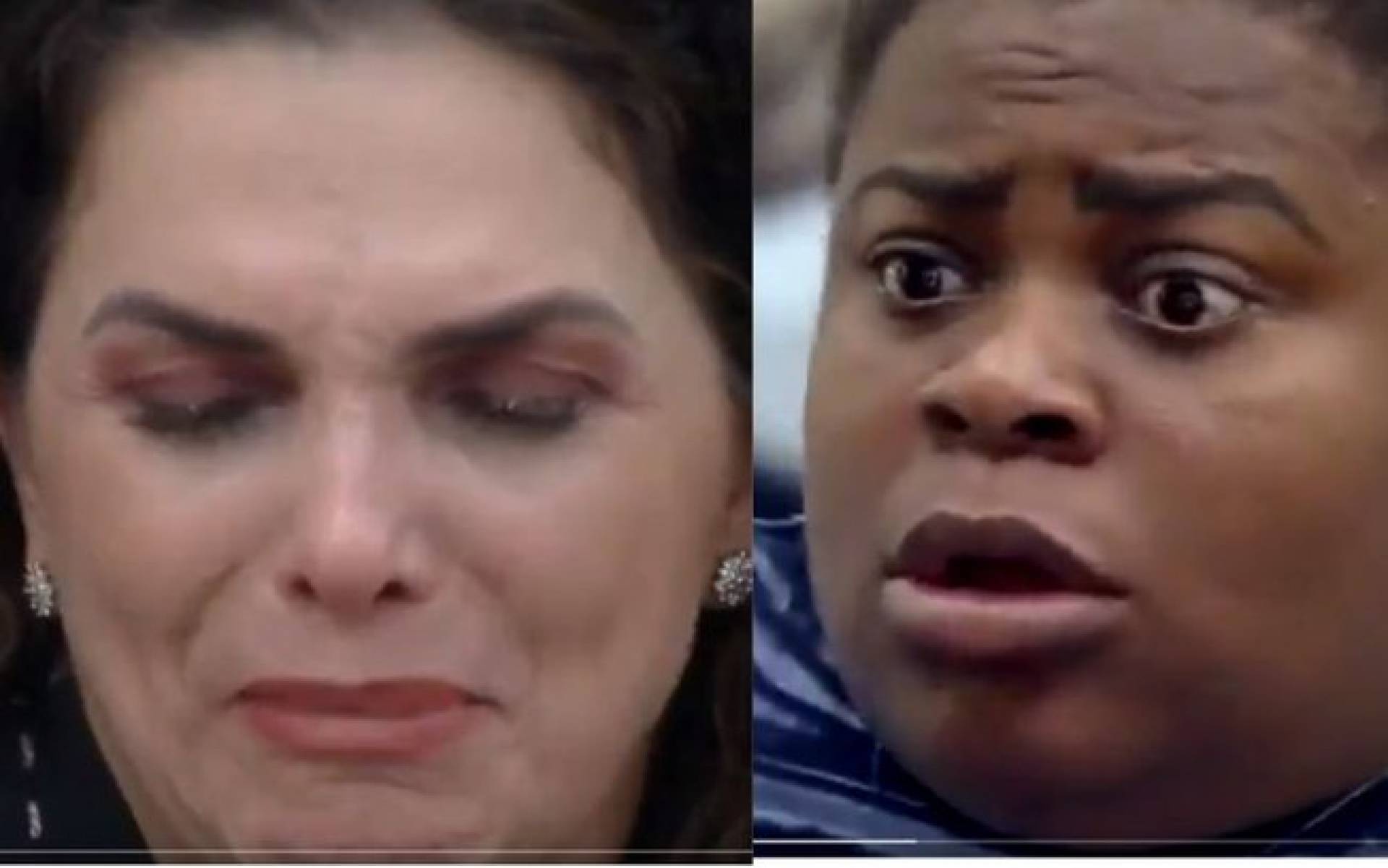 Luiza Ambiel desabafou com Jojo Todynho