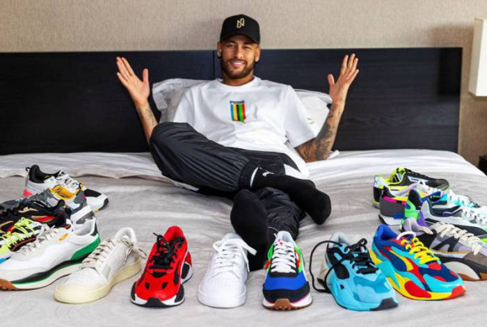 Puma oficializa com Neymar