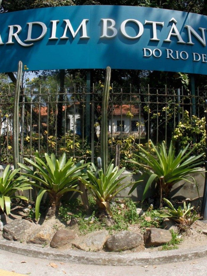 Jardim Bot&acirc;nico 
