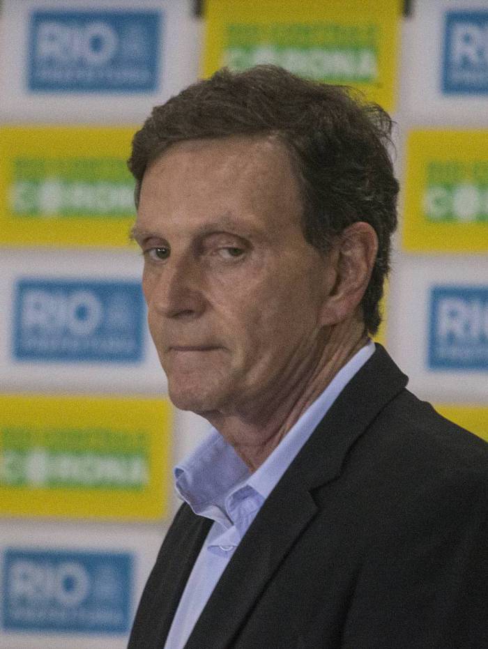 Prefeito Crivella, ex-prefeito Paes e ex-deputada Cristiane Brasil: candidatos às voltas com a Justiça, acusados em processos de corrupção