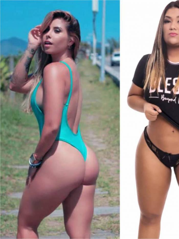 Grazy e Yane de Simone
