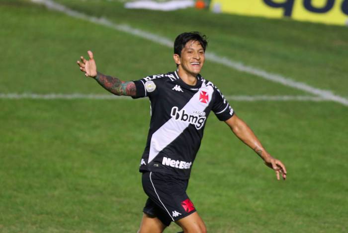 Cano: artilheiro do Vasco