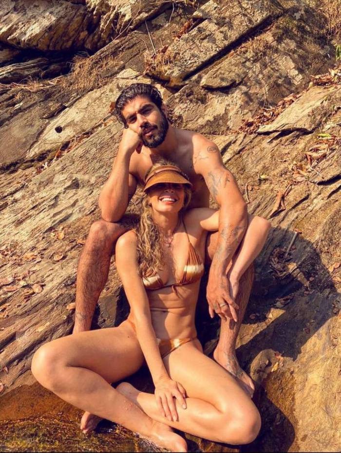 Grazi Massafera e Caio Castro 