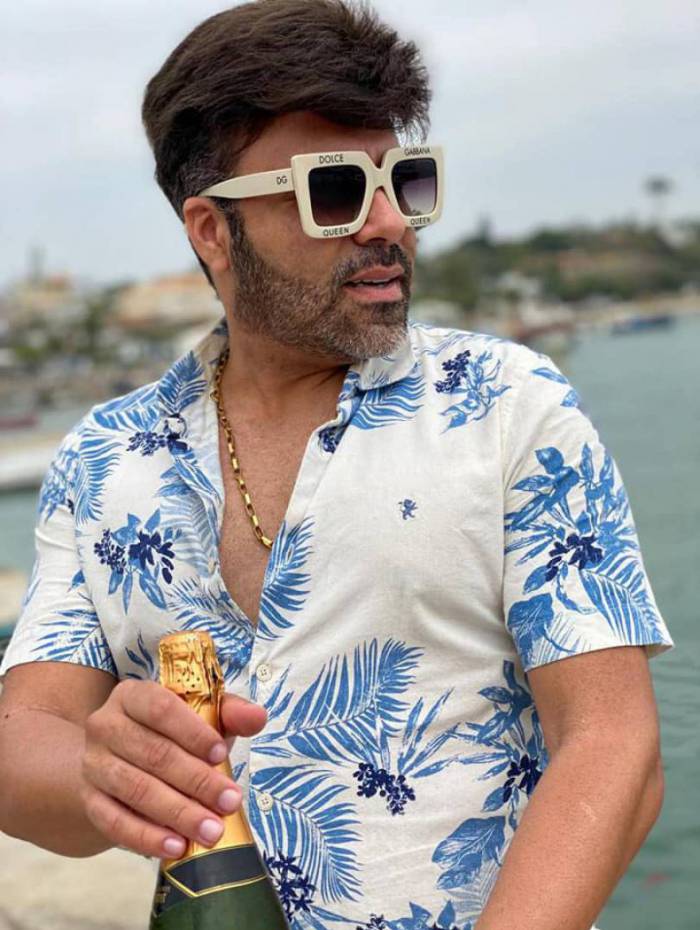 Rodrigo Oliver, ator e produtor em Búzios 