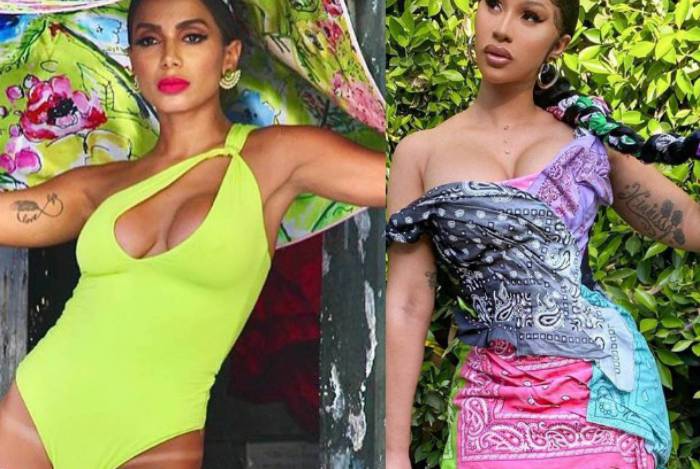 Anitta e Cardi B