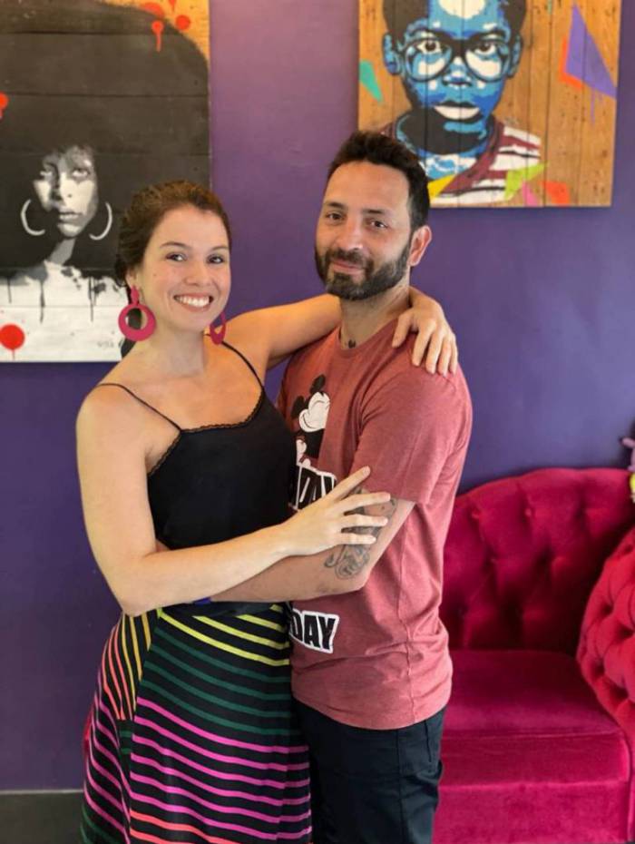 Yurgan e Anne Barret