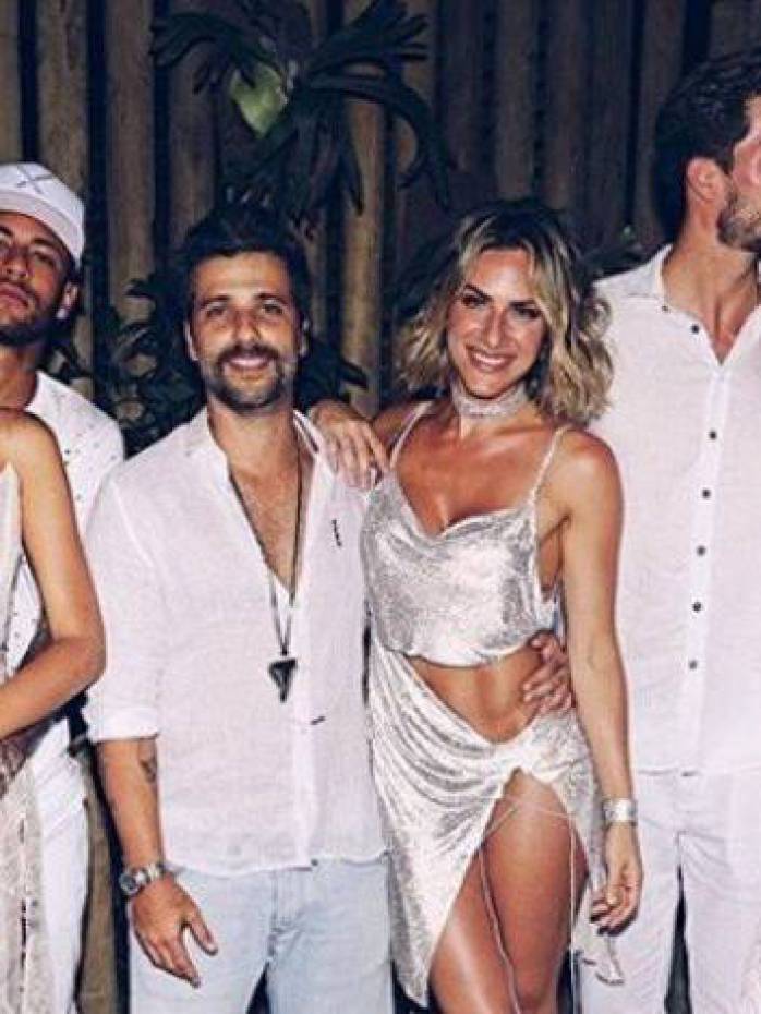 Sasha e Bruno Montaleone em São Miguel do Gostoso