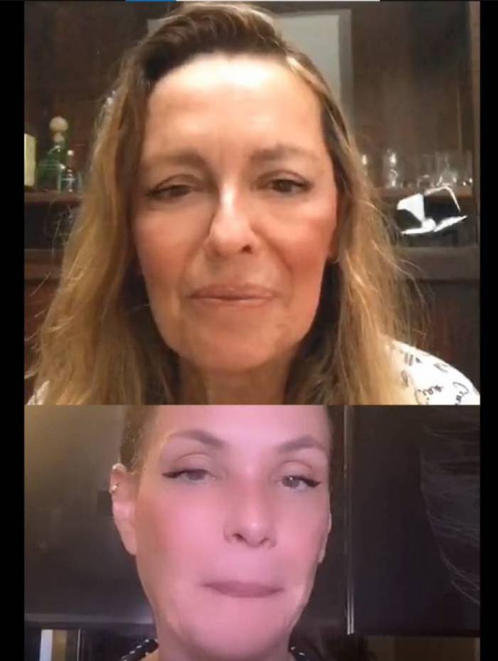 Maria Zilda e Carolina Ferraz