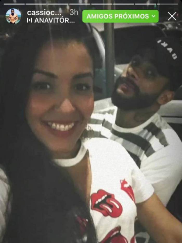 Cássio Castilhol e Riane Bezerra 