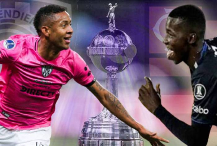 Gabriel Torres, à esquerda, é o artilheiro do Del Valle, que conta com o promissor Moisés Caicedo