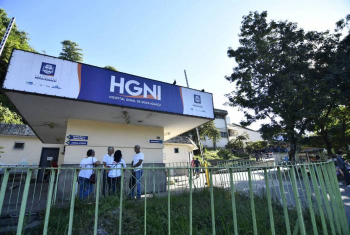 Vítimas foram socorridas ao Hospital Geral de Nova Iguaçu, o Hospital da Posse