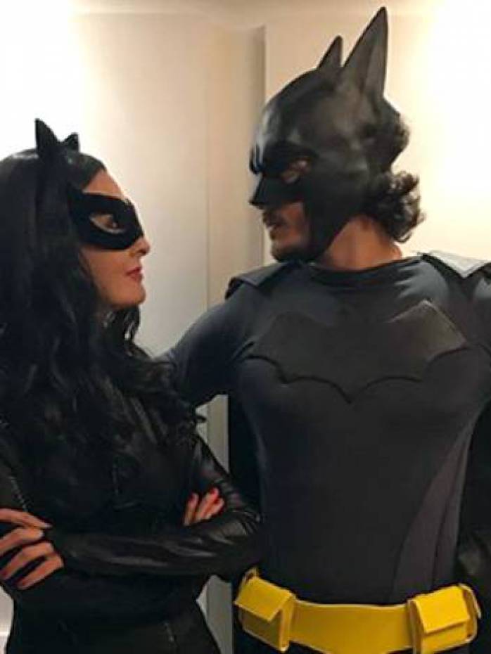 Fátima Bernardes e Túlio Gadelha