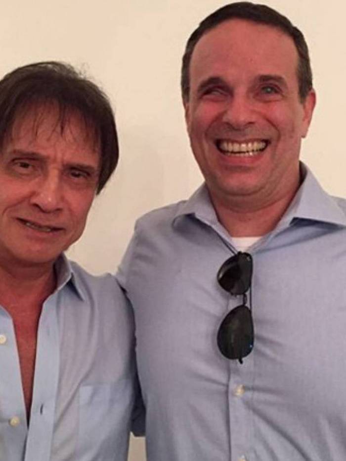 Roberto Carlos e o filho, Dudu Braga