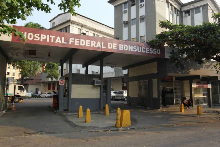 PMs foram socorridos no Hospital Federal de Bonsucesso