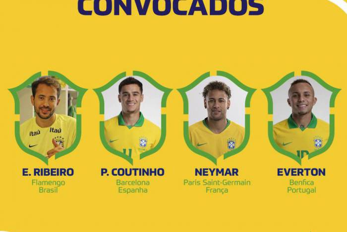 Convocados para a seleção brasileira