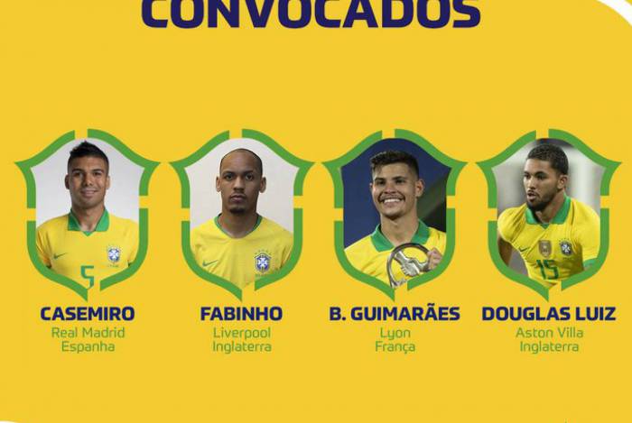 Convocados para a seleção brasileira