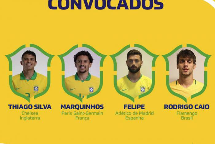 Convocados para a seleção brasileira