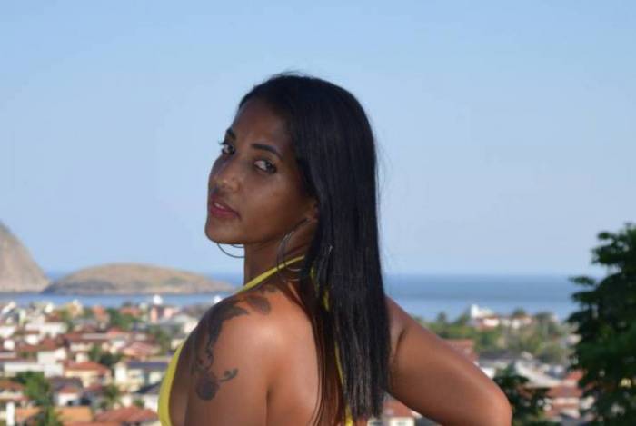 Taty Índia é 'A Gata da Hora'