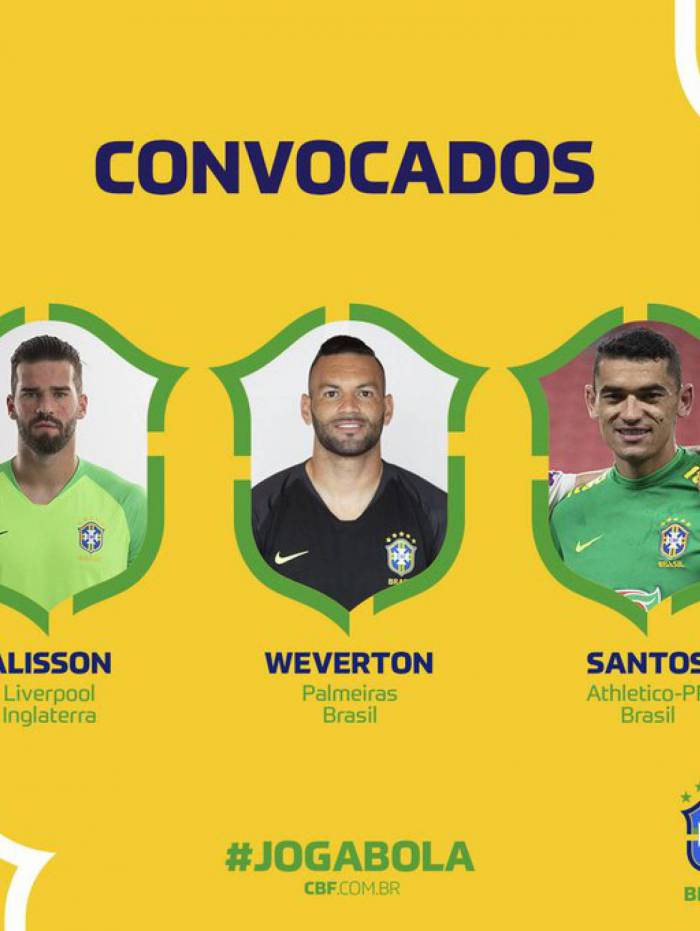 Convocados para a seleção brasileira