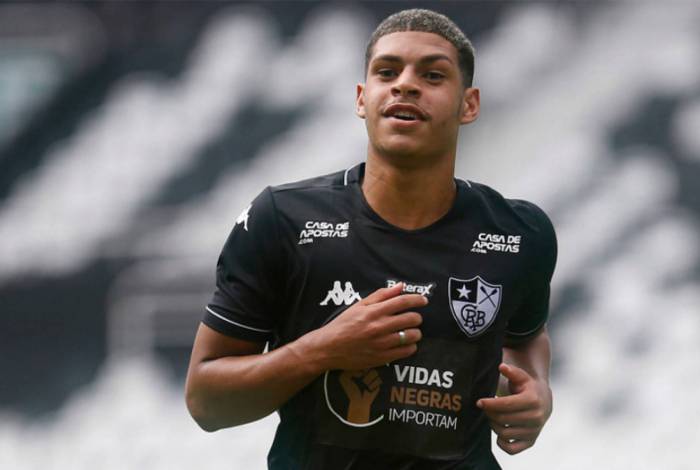 Luís Henrique pelo Botafogo