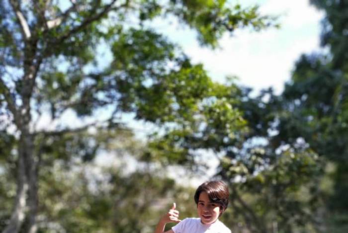 Durante o isolamento social, Guel Villela passou uma temporada em sua 'casa do mato'