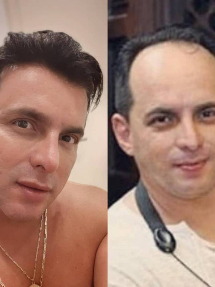 Antes e depois de Esdras de Souza