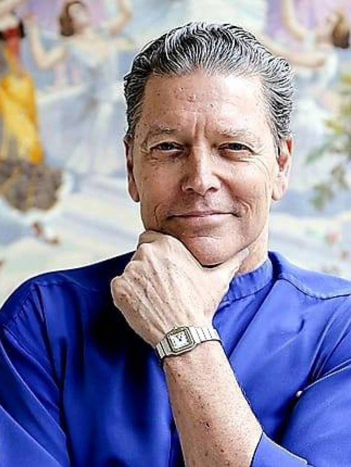 Fernando Bicudo, ex-presidente do Teatro Municipal e pré candidato à prefeitura do Rio