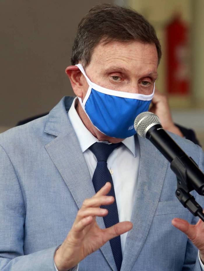 Marcelo Crivella é candidato à reeleição pelo Republicanos